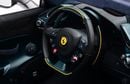 Ferrari 488 3.9L V8 Twin-Turbocharged Engine