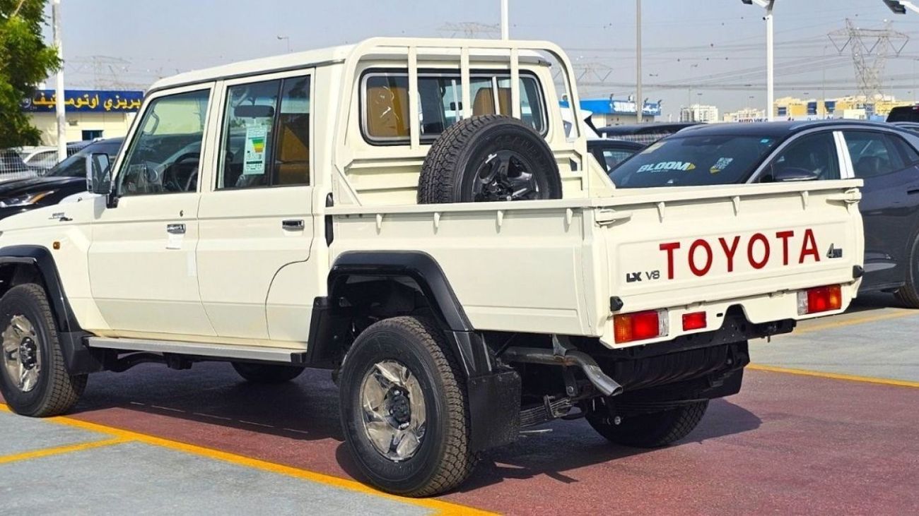 Toyota Land Cruiser Pick Up Toyota Landcruiser 70Series LX V8 4WD 4 DOORS PICKUP(EXPORT &LOCAL)