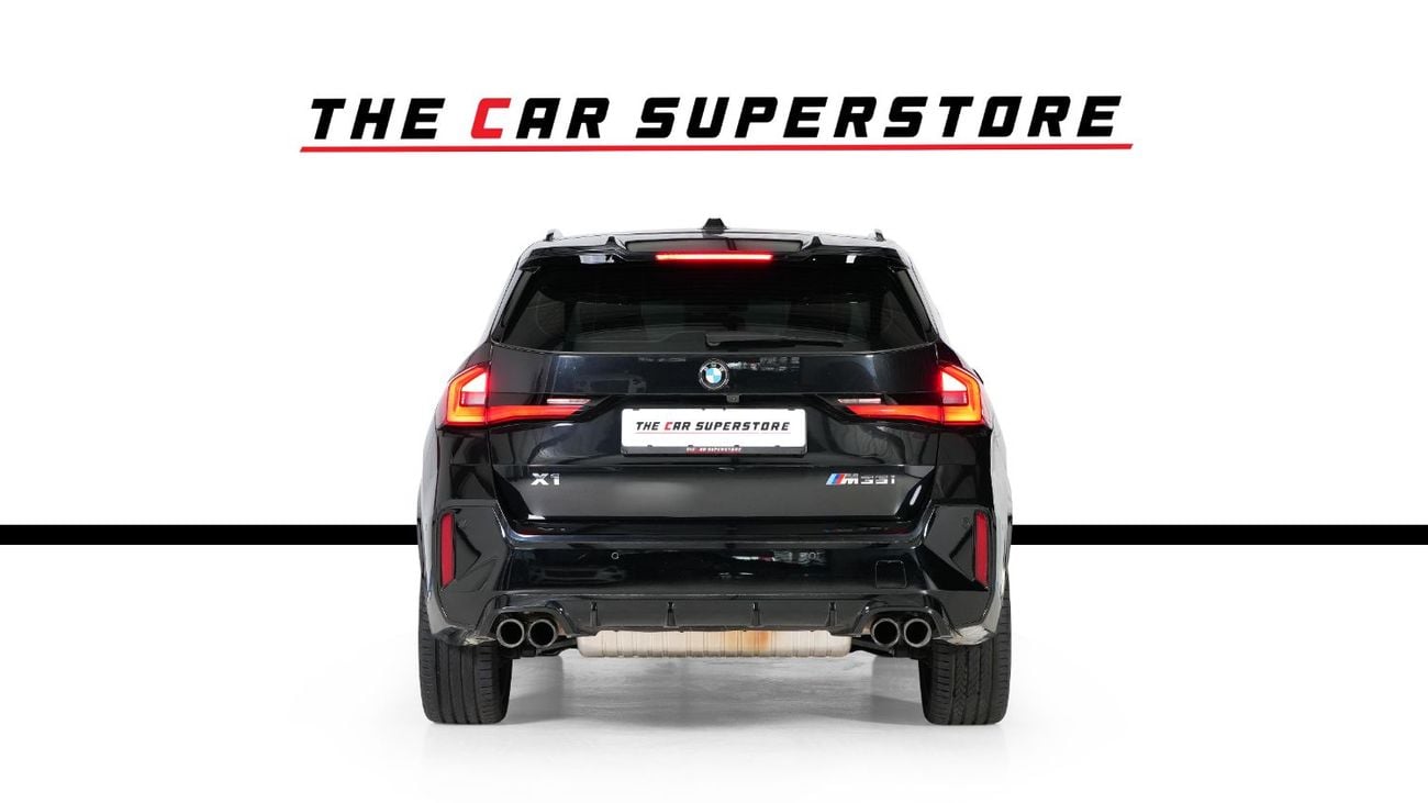 BMW X1 M35i XDRIVE Sport-BMW Warranty and Service valid until 2030-BMW Individual Rims