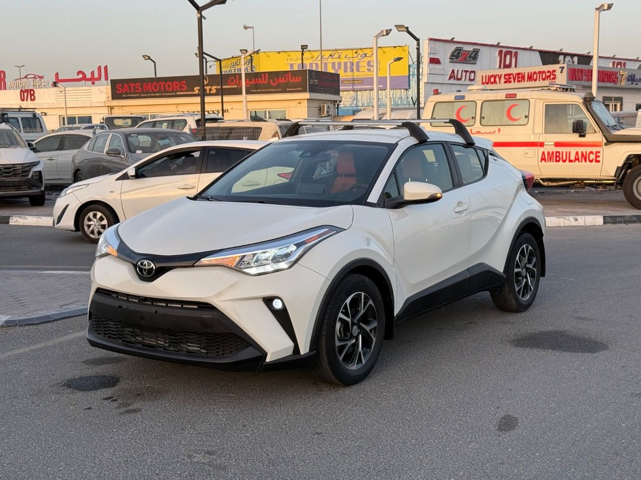 Toyota CHR 2021 Leader Seat Low Kilometer