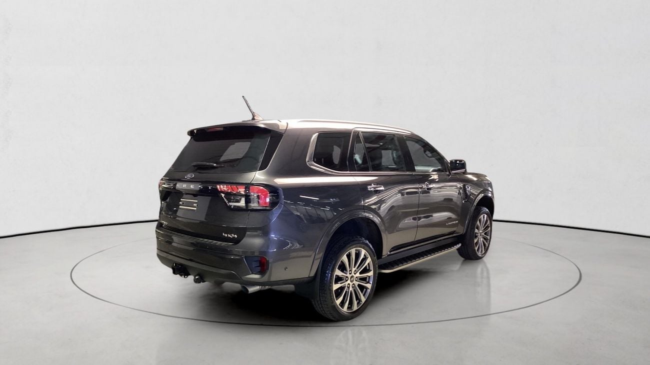 فورد ايفرست 2.3 LIMITED 4WD AUTO LTHR OFF ROAD 21ALW | شامل الضمان | 0 ﺪﻔﻋﺓ ﺃﻮﻟﻯ