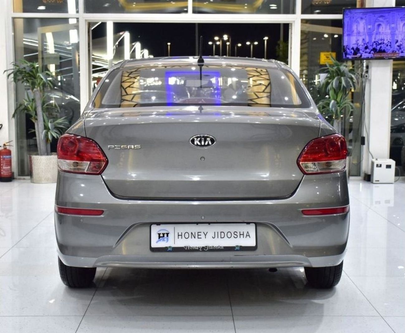 Kia Pegas EXCELLENT DEAL for our KIA Pegas ( 2020 Model ) in Grey Color GCC Specs
