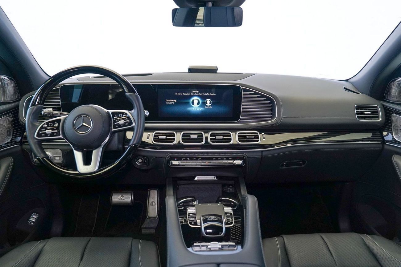 Mercedes Maybach GLS600 Maybach