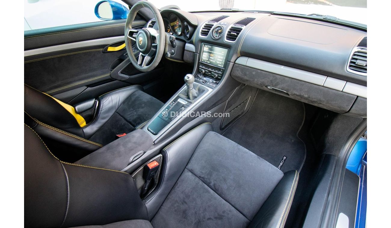 بورش كايمان 718 981