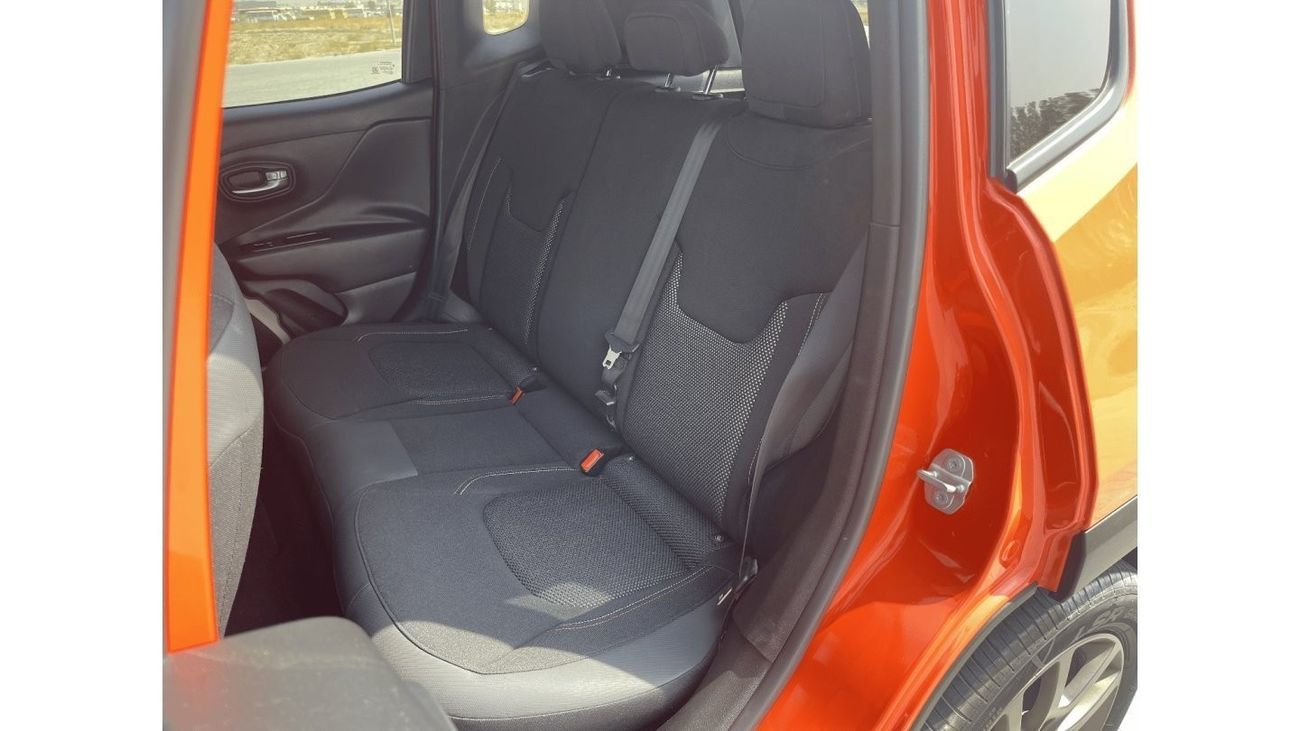 Jeep Renegade Sport Jeep Renegade, Latitude Copart Lot: 1-63918252 VIN: ZACCJABT6GPC70085