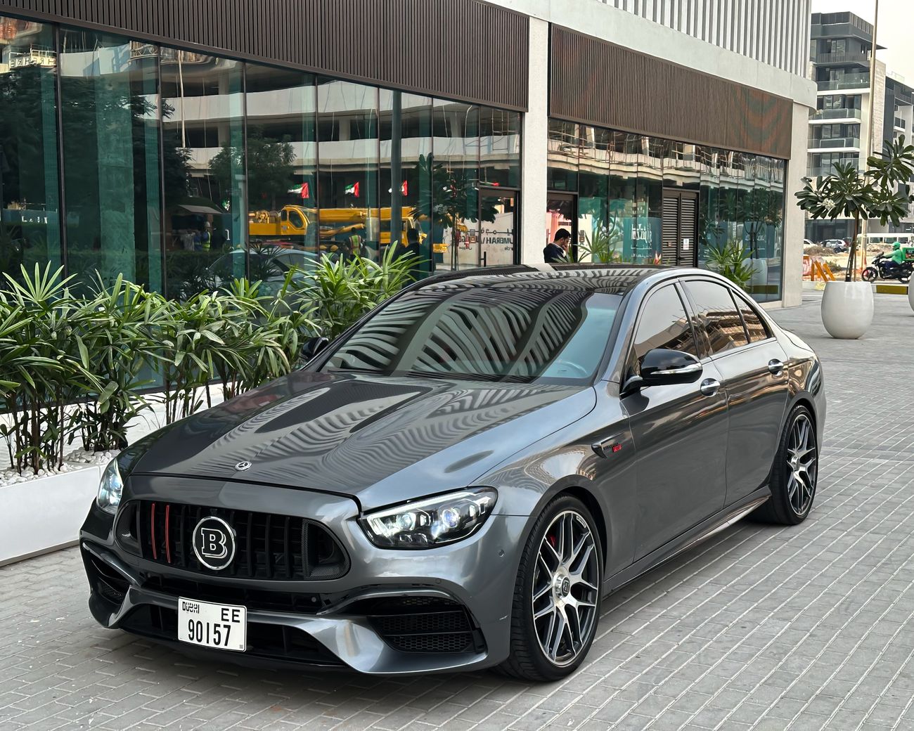 Mercedes-Benz E 43 AMG AMG E 43 4MATIC