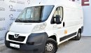 Peugeot Boxer 2.2L DSL L2 H2 2014 GCC SPECS