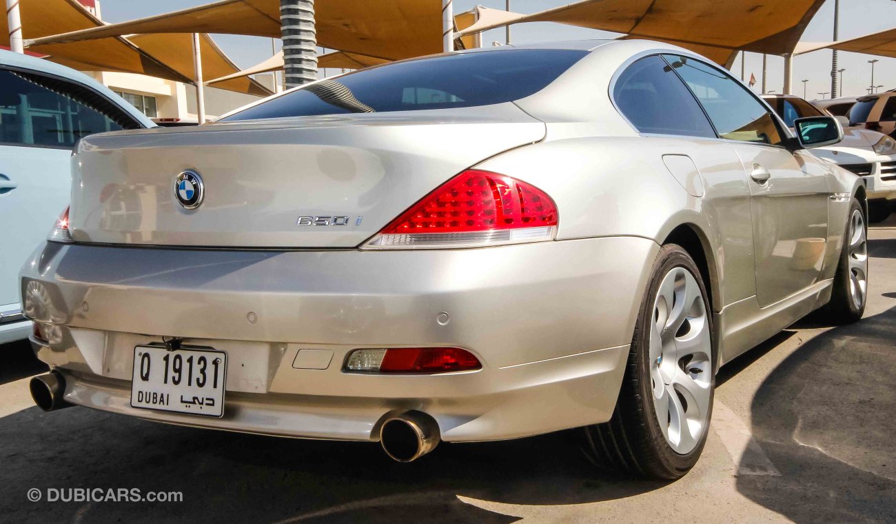 BMW 650i i