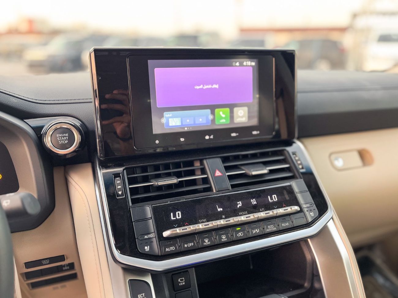 Toyota Land Cruiser EXPORT ONLY - 2026 LC300 GXR 4.0L