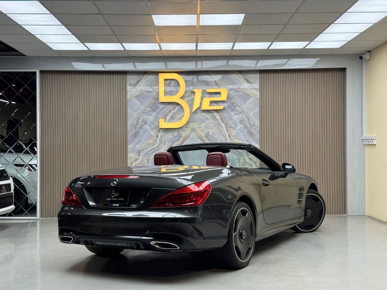 Mercedes-Benz SL 550