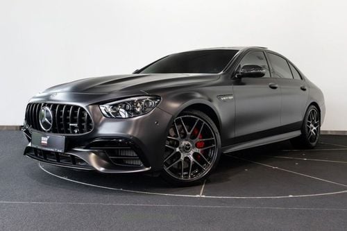 مرسيدس بنز E 63 S AMG 4MATIC  FINAL EDITION
