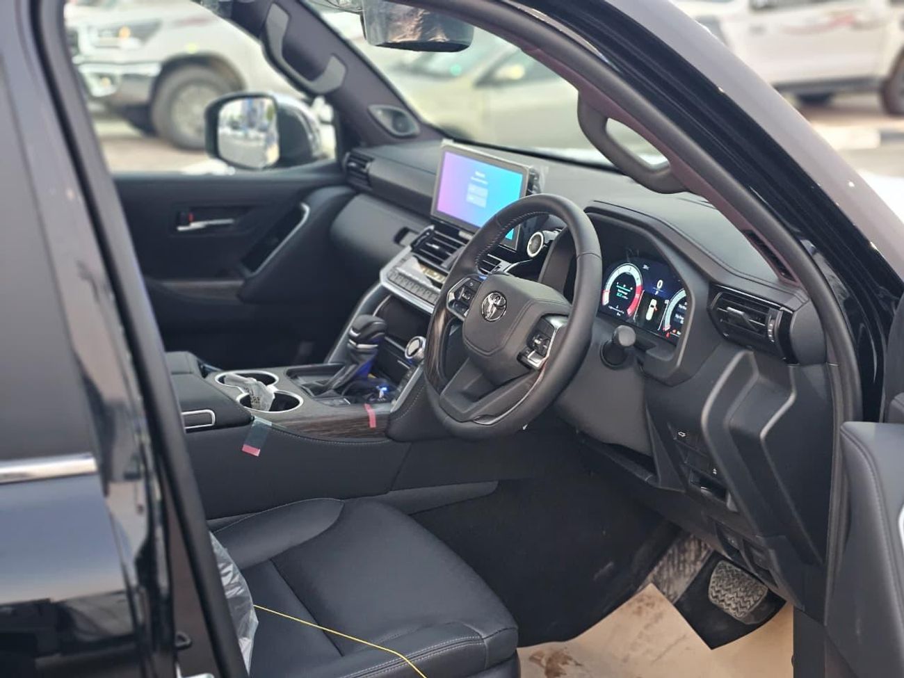 Toyota Land Cruiser Toyota Lc300 RHD diesel engine 3.3L Black colour