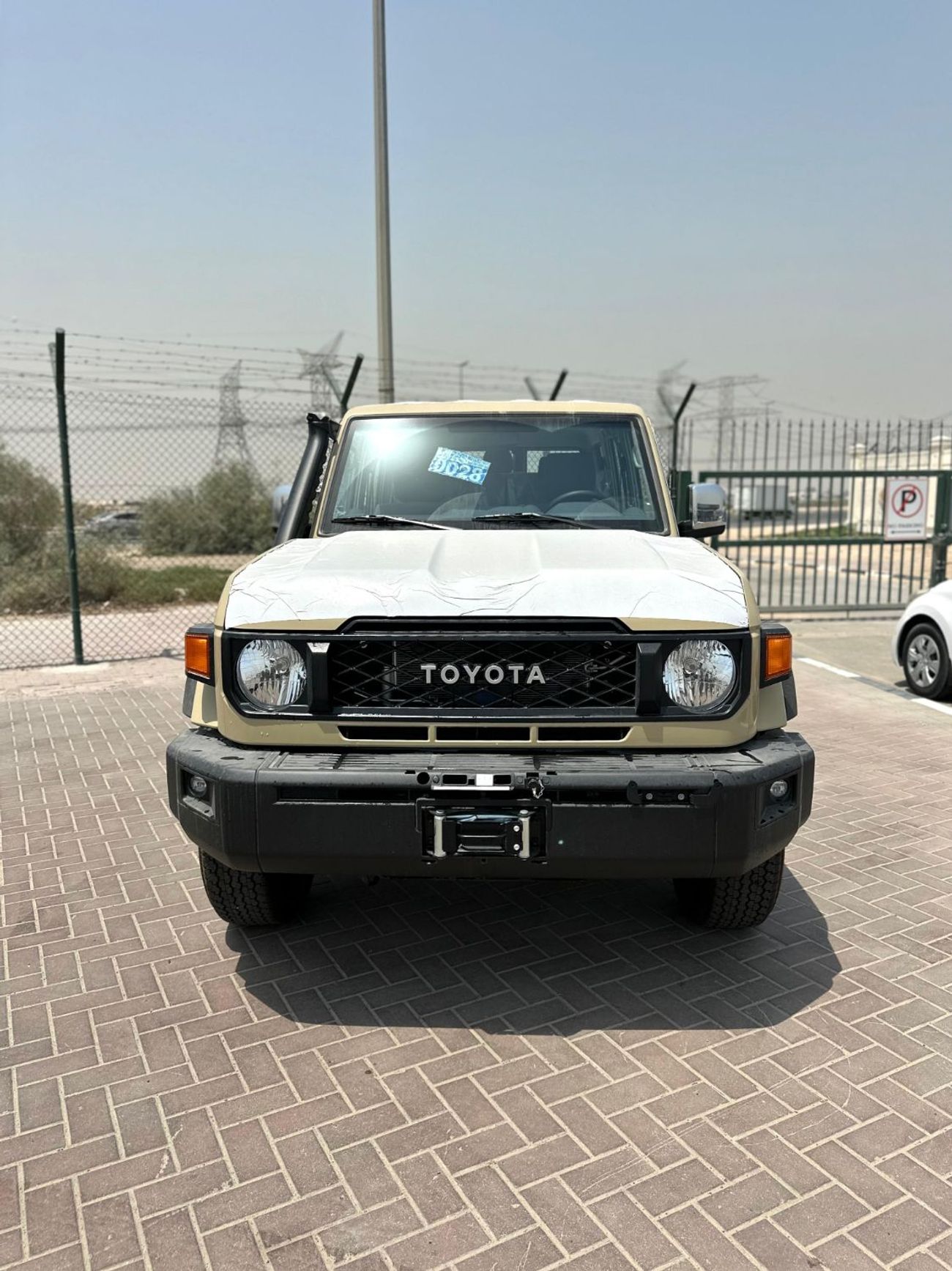 Toyota Land Cruiser 70 Export Only Toyota LC76 4.0L Petrol Manual 2025 Model