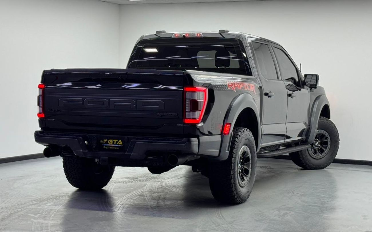 Ford F 150 Raptor 2022 Ford Raptor  Performance, 2028 Ford Warranty &  Service Contract, Full Loaded, GCC