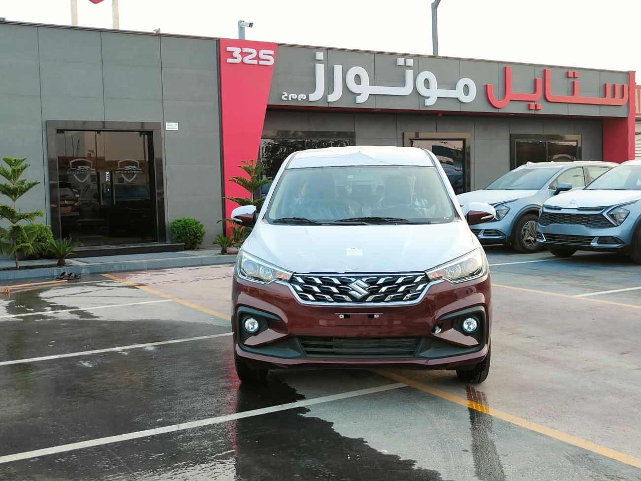 Suzuki Ertiga SUZUKI ERTIGA GLX 2026