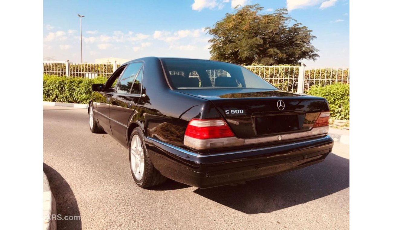 مرسيدس بنز S 500 MERCEDES BENZ S 500 1999 IN A GOOD CONDITION