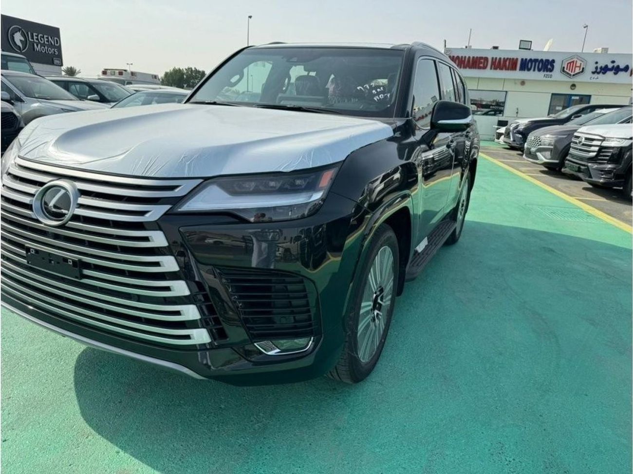 Lexus LX 600 2024 LEXUS LX 600 3.5L SUV PETROL AUTOMATIC ZERO KM