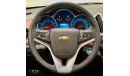شيفروليه كروز 2016 Chevrolet Cruze LT, Warranty, Service History, Low KMs, GCC