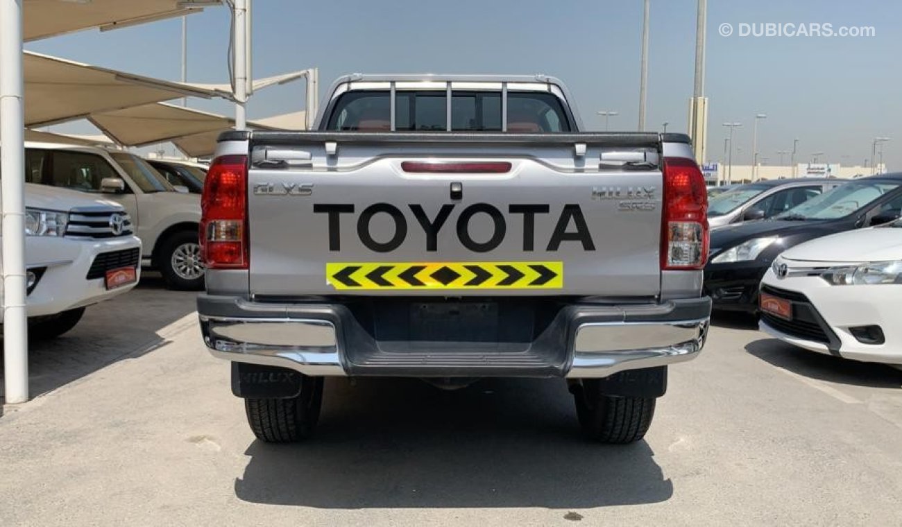 Toyota Hilux 2017 GLXS 4x4 Full Automatic Ref#180