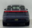 بورش ماكان Base Electric 2025 Porsche Macan EV, Feb 2027 Porsche Warranty, Sport Chrono Package, Full Options,