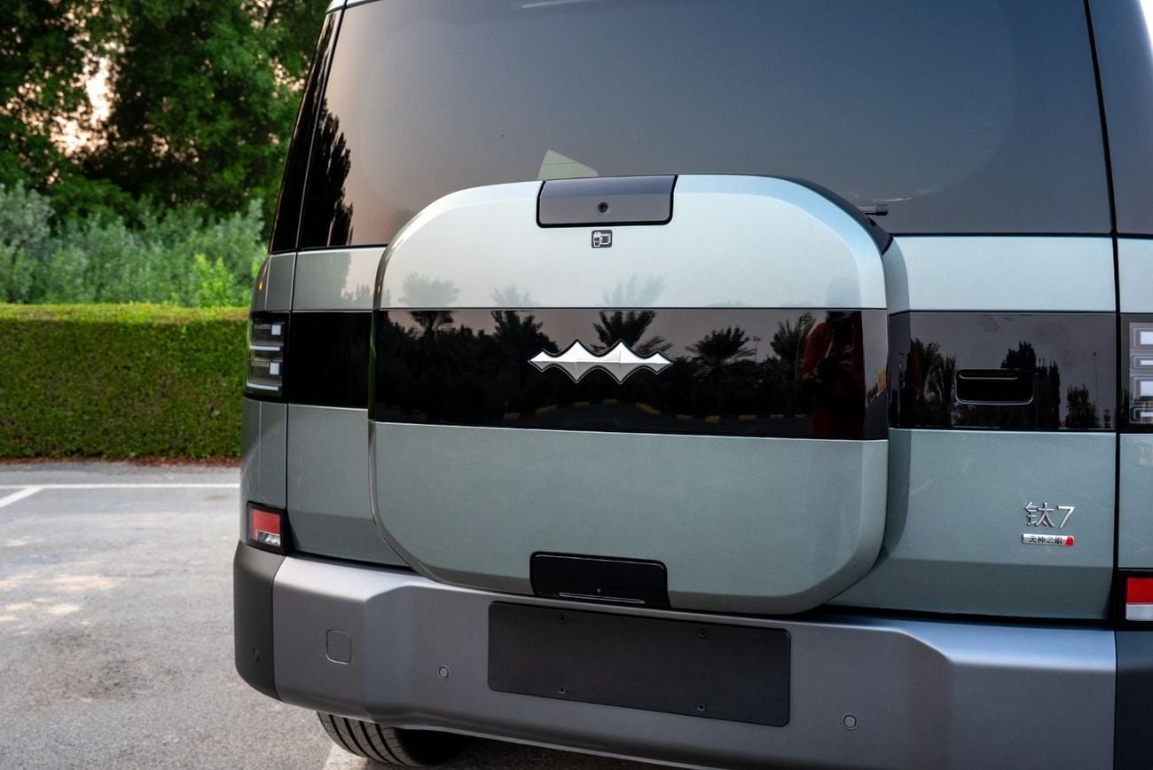 BYD Leopard Titanium 7