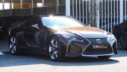 Lexus LC500 GCC very clean