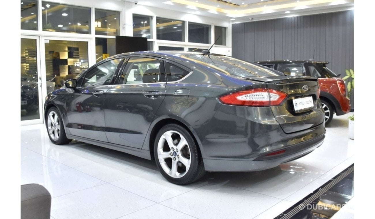 Ford Fusion EXCELLENT DEAL for our Ford Fusion SE ( 2016 Model ) in Grey Color GCC Specs