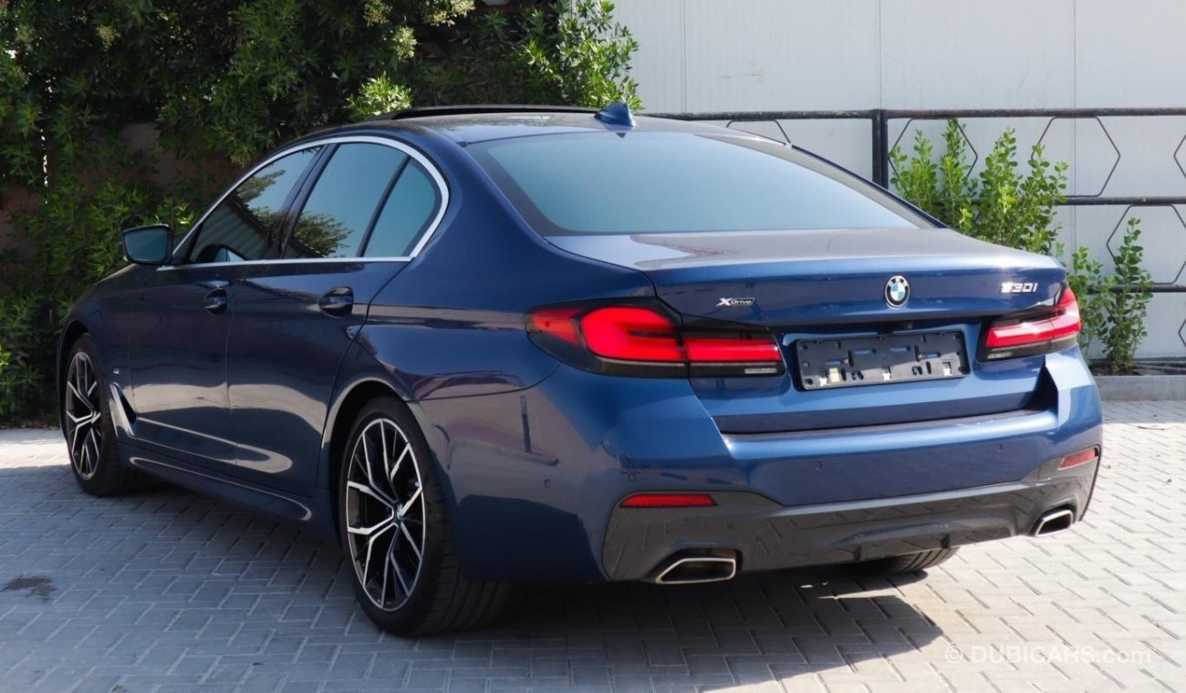 بي أم دبليو 530 BMW 530i M SPORT PACKAGE