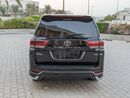 Toyota Land Cruiser Toyota Landcruiser 2014 LHD facelifted 2025 black colour exterior and interior colour beige 8 seater