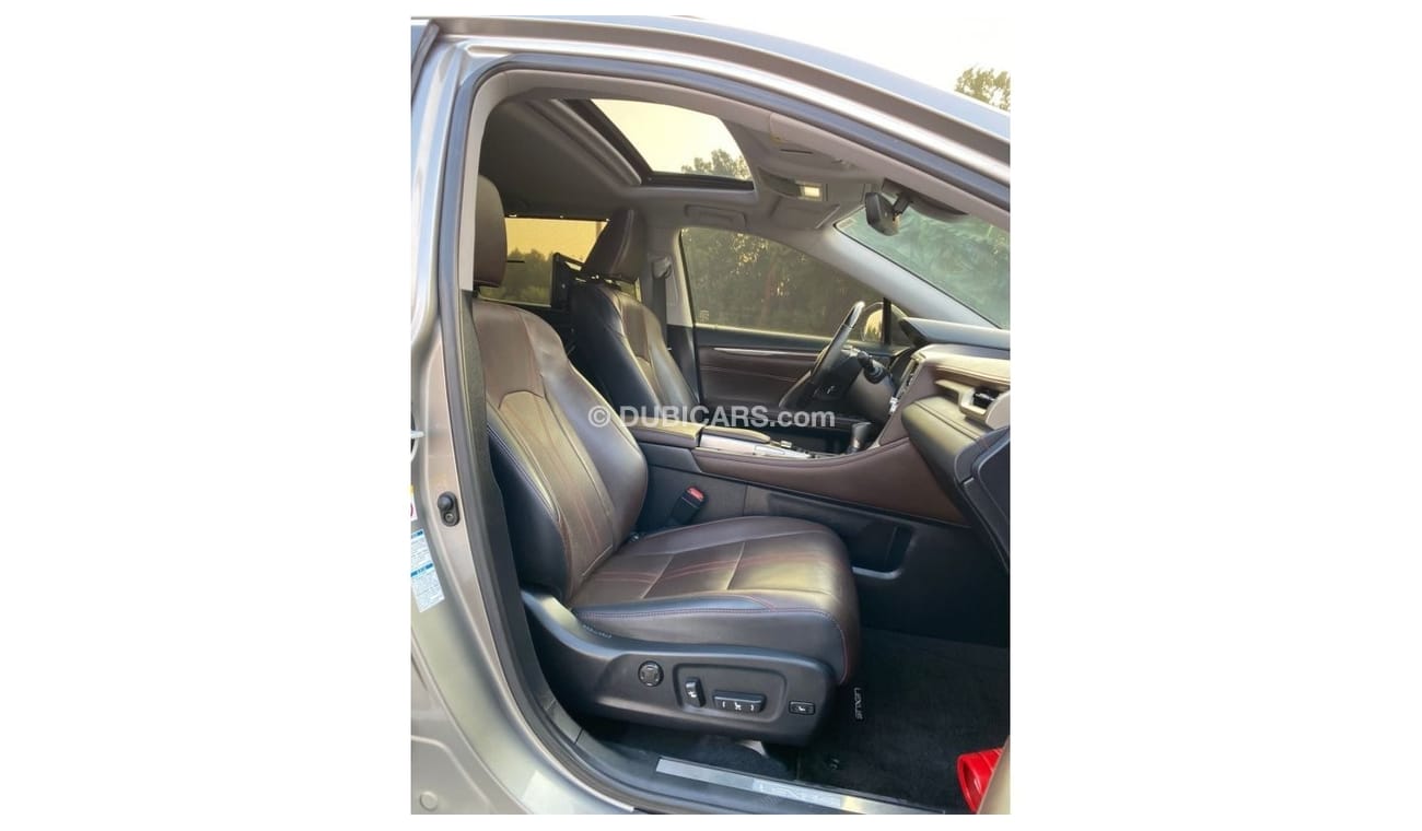 لكزس RX450h Lexus RX-450hL 2019 (GCC HYBRID ) 7-Seater ,Full Option ،Platinum