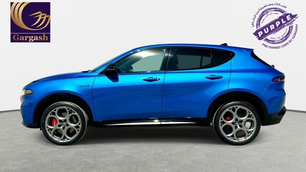 Alfa Romeo Tonale VELOCE | 2025 | Brand New | 2,361 / Month | Gargash Warranty and Service