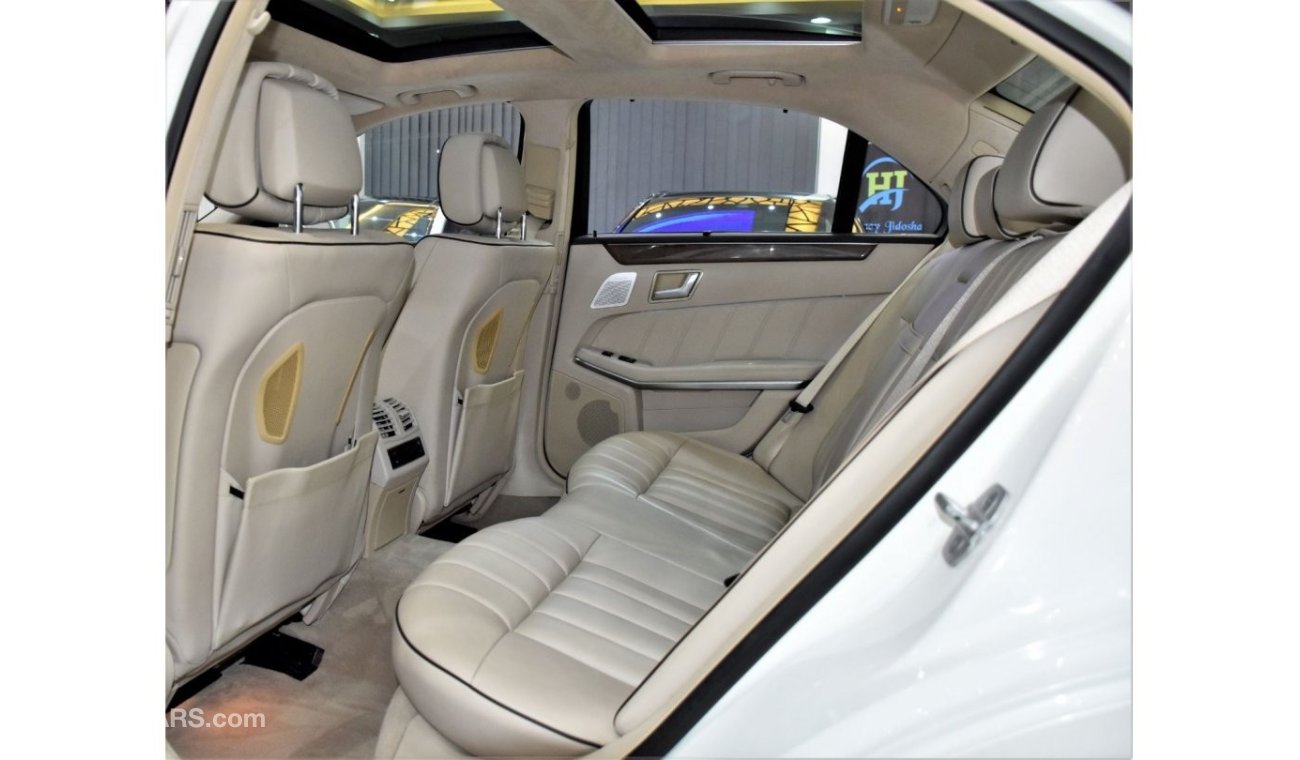 مرسيدس بنز E 400 EXCELLENT DEAL for our Mercedes Benz E400 ( 2015 Model ) in White Color GCC Specs