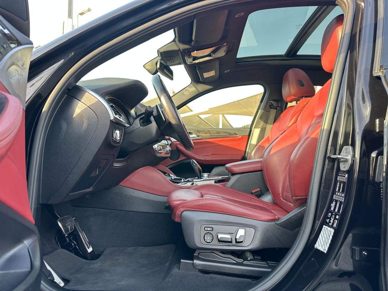 بي أم دبليو X4 BMW X4Twin Power Turbo _GCC_2021_Excellent Condition _Full option