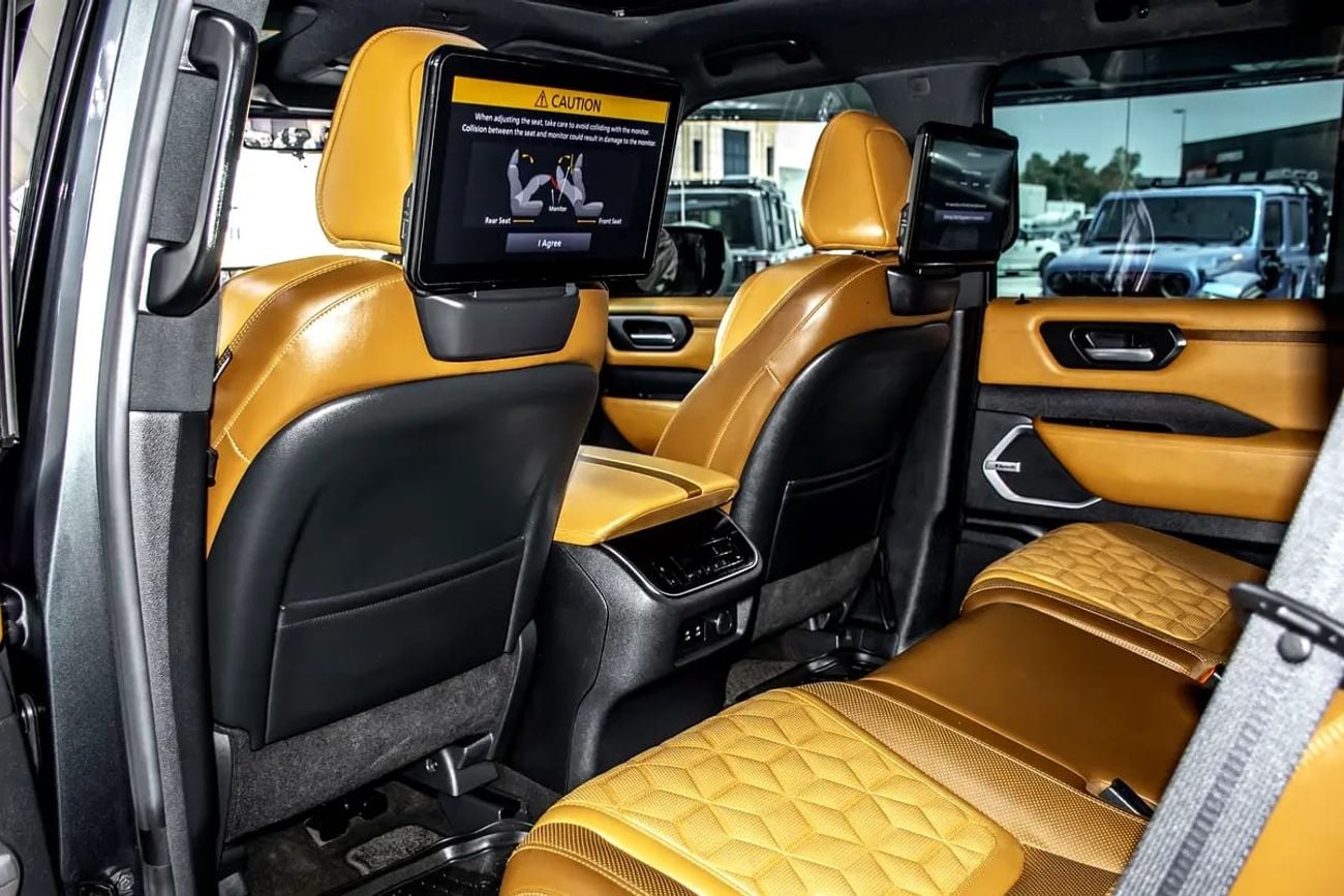 Nissan Patrol SE PLATINUM CITY GCC specs