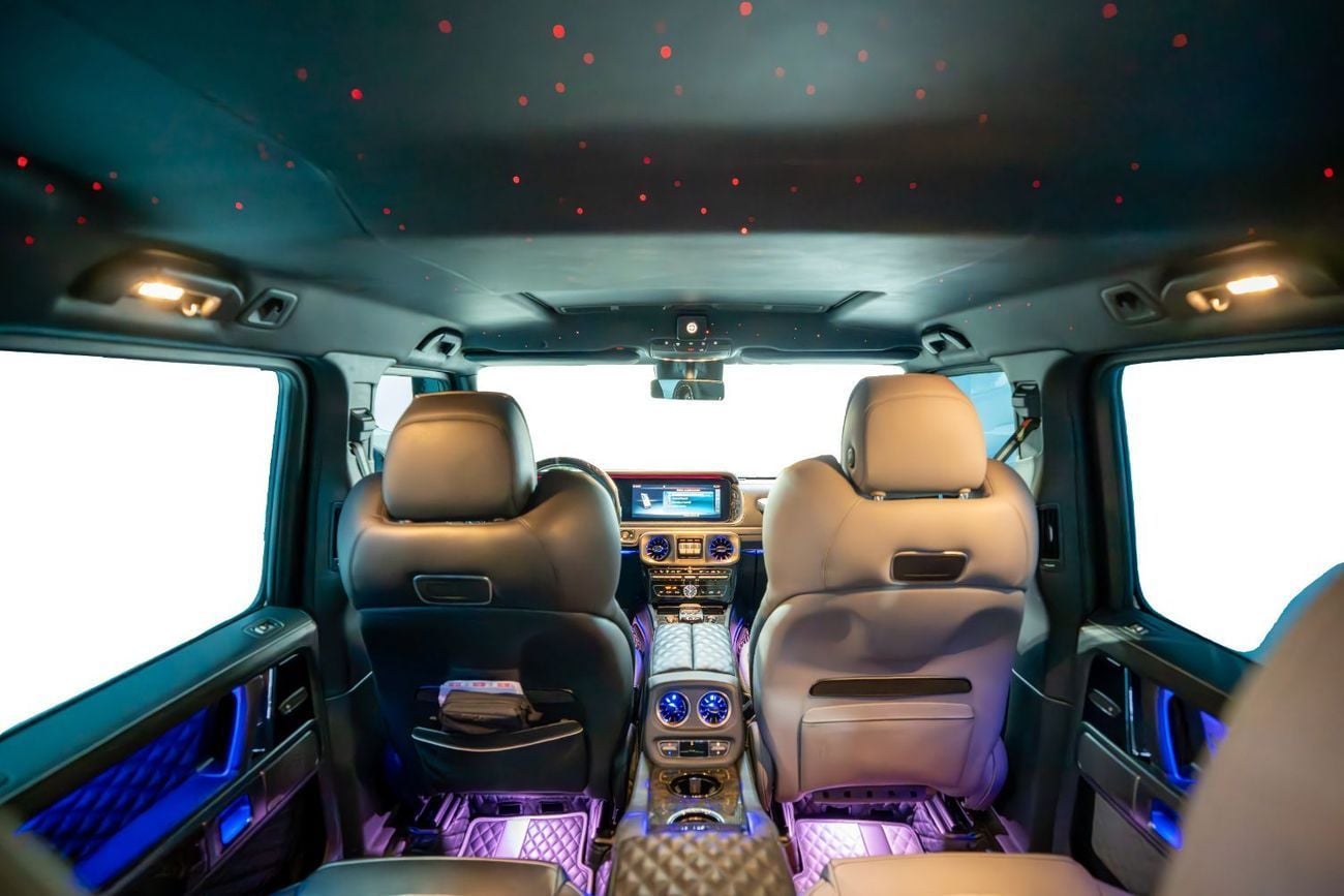 مرسيدس بنز G 63 AMG Std 4.0L