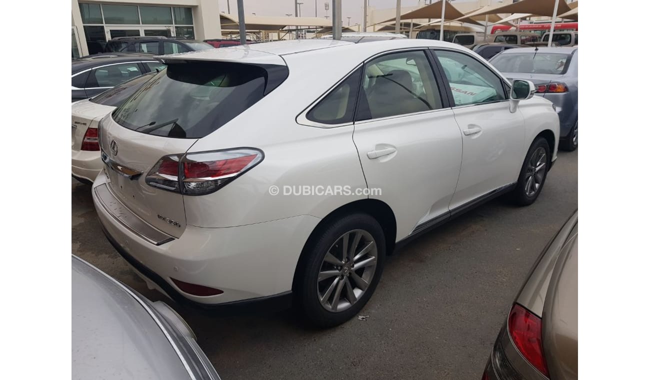 Lexus RX350 2013 model Full options panorama roof Gcc specs