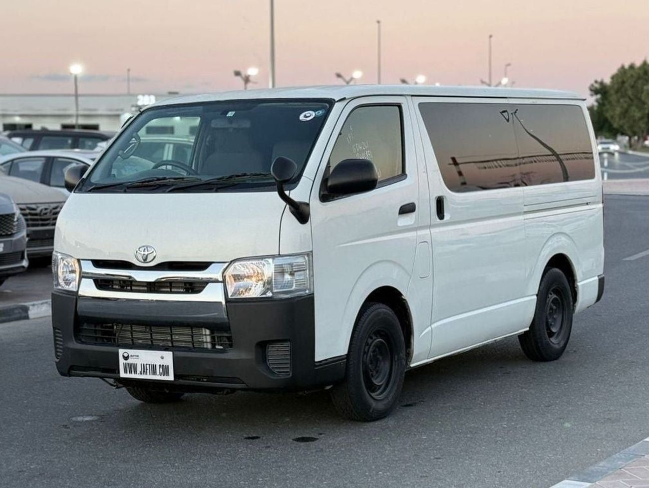 Toyota Hiace PREMIUM CONDITION | 2.8L DIESEL ENGINE | 2019 | RHD