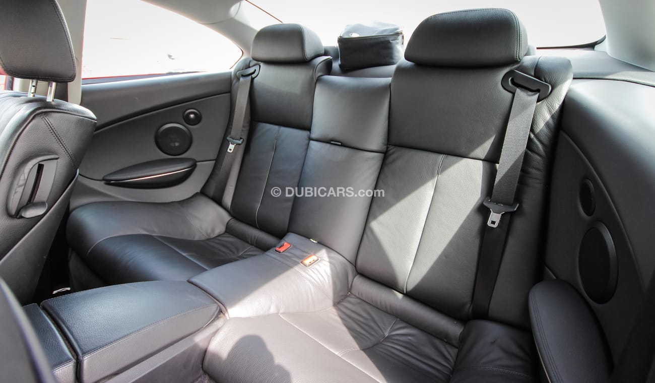 بي أم دبليو 650i Ci