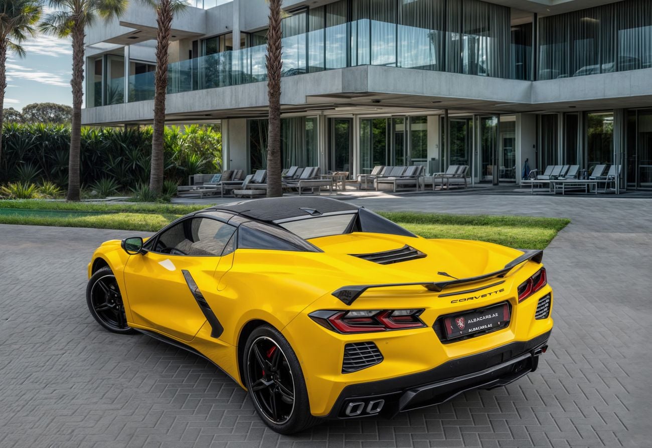 شيفروليه كورفت Corvette C8 Z51 | 6,071 P.M | 0% Downpayment | IMMACULATE!