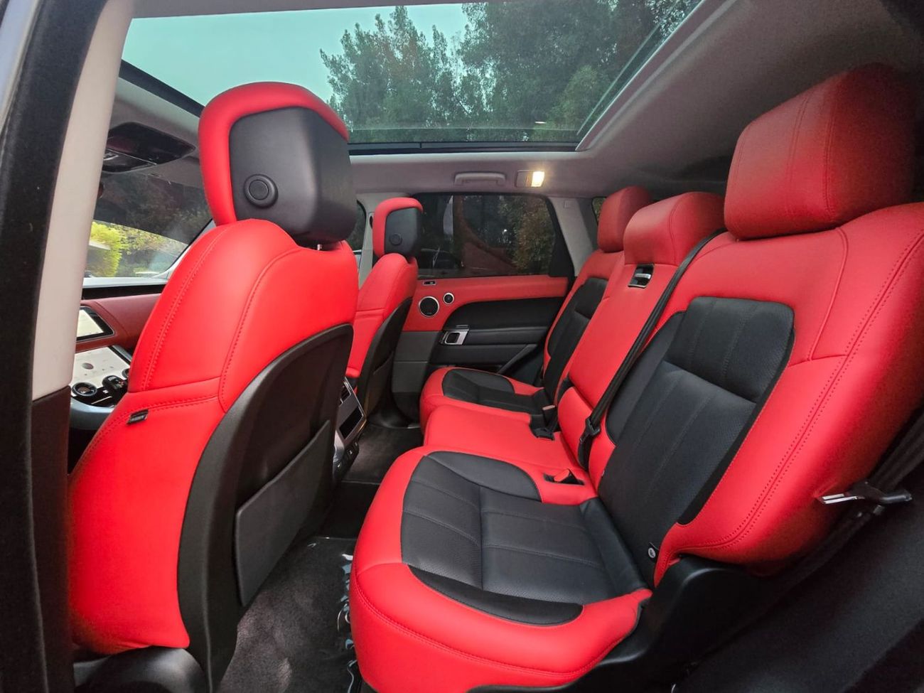 لاند روفر رينج روفر سبورت