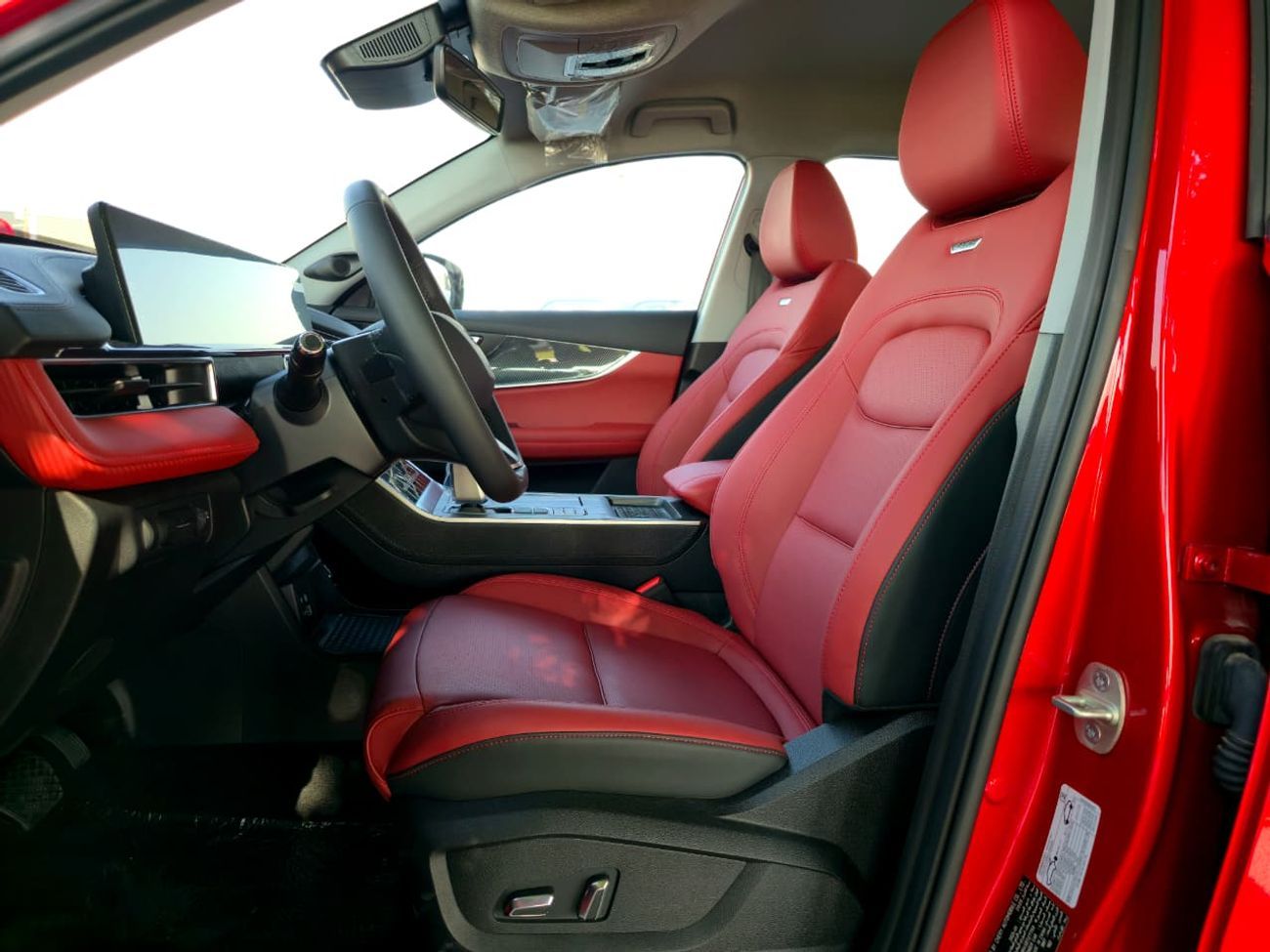 Chery Tiggo 7 Pro Max CHERY TIGO 7 - PRO MAX - COMFORT - 2025 MODEL - RED INSIDE RED - GCC