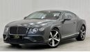 Bentley Continental GT 2016 Bentley Continental GT Speed, Warranty, Full Service History, Low Kms, GCC