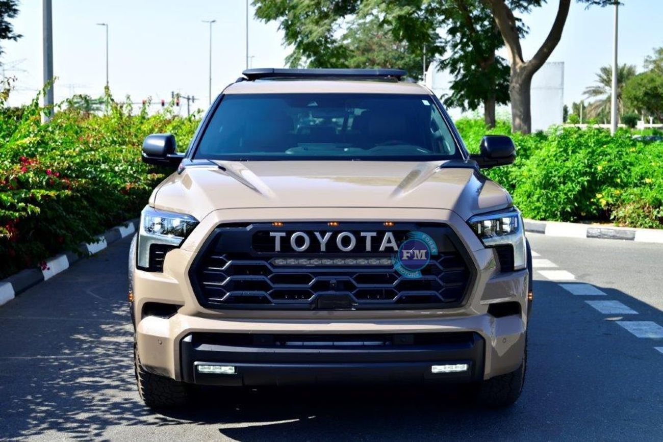 Toyota Sequoia TRD PRO I Force Max Hybrid V6 3.5L Turbo 4WD 7 Seater Automatic