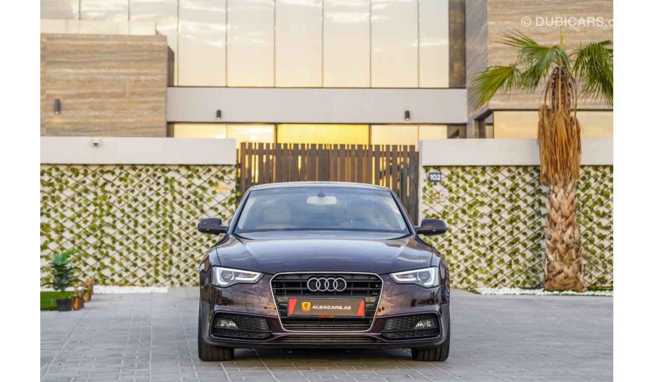 أودي A5 Coupe S Line | 1,351 P.M | 0% Downpayment | Full Option | Low Mileage