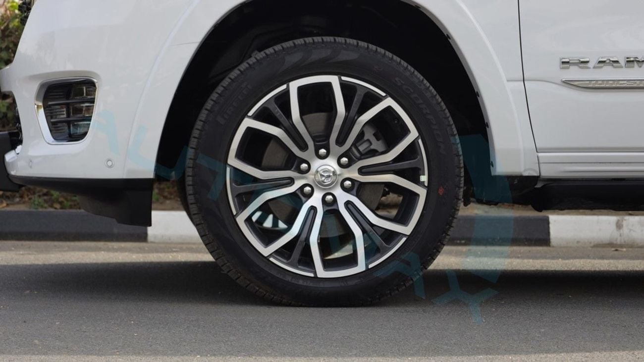 RAM 1500 (For Export , НА ЭКСПОРТ) TUNGSTEN SST H.O 3.0TT 2026 GCC Без пробега