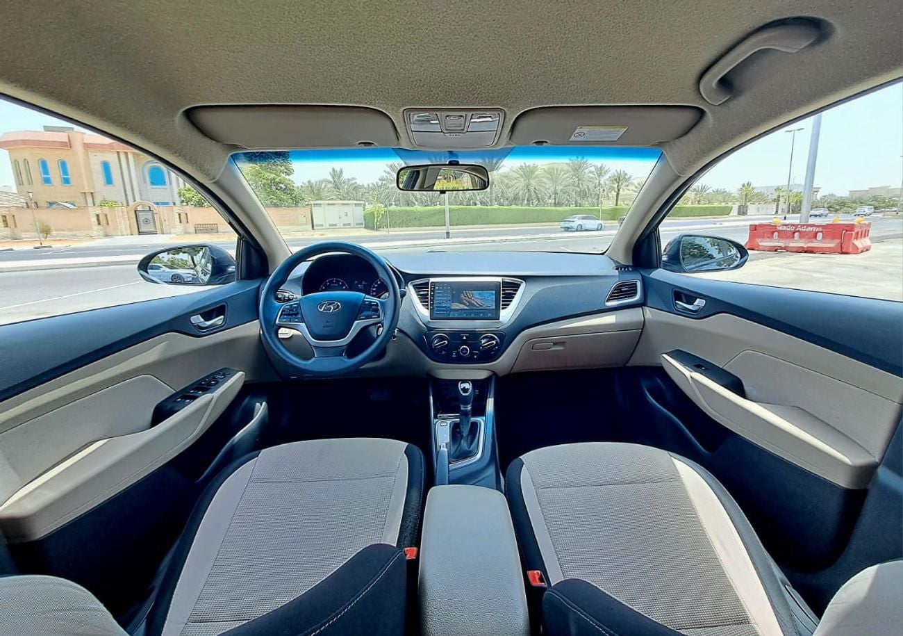 Hyundai Accent HYUNDAI ACCENT, 2023 MODEL, 1.6L, GCC SPECS, SMART PLUS TRIM, (556/-MONTHLY)