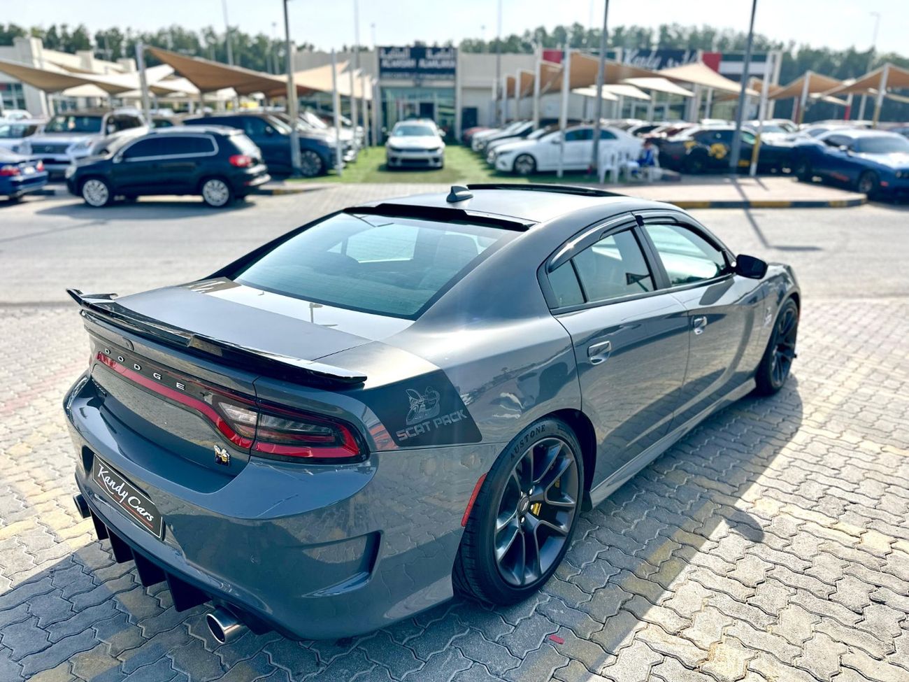 Dodge Charger R/T Scatpack 6.4L (475 HP) | Monthly 2200/- | 0% DP | Sunroof | # 98835