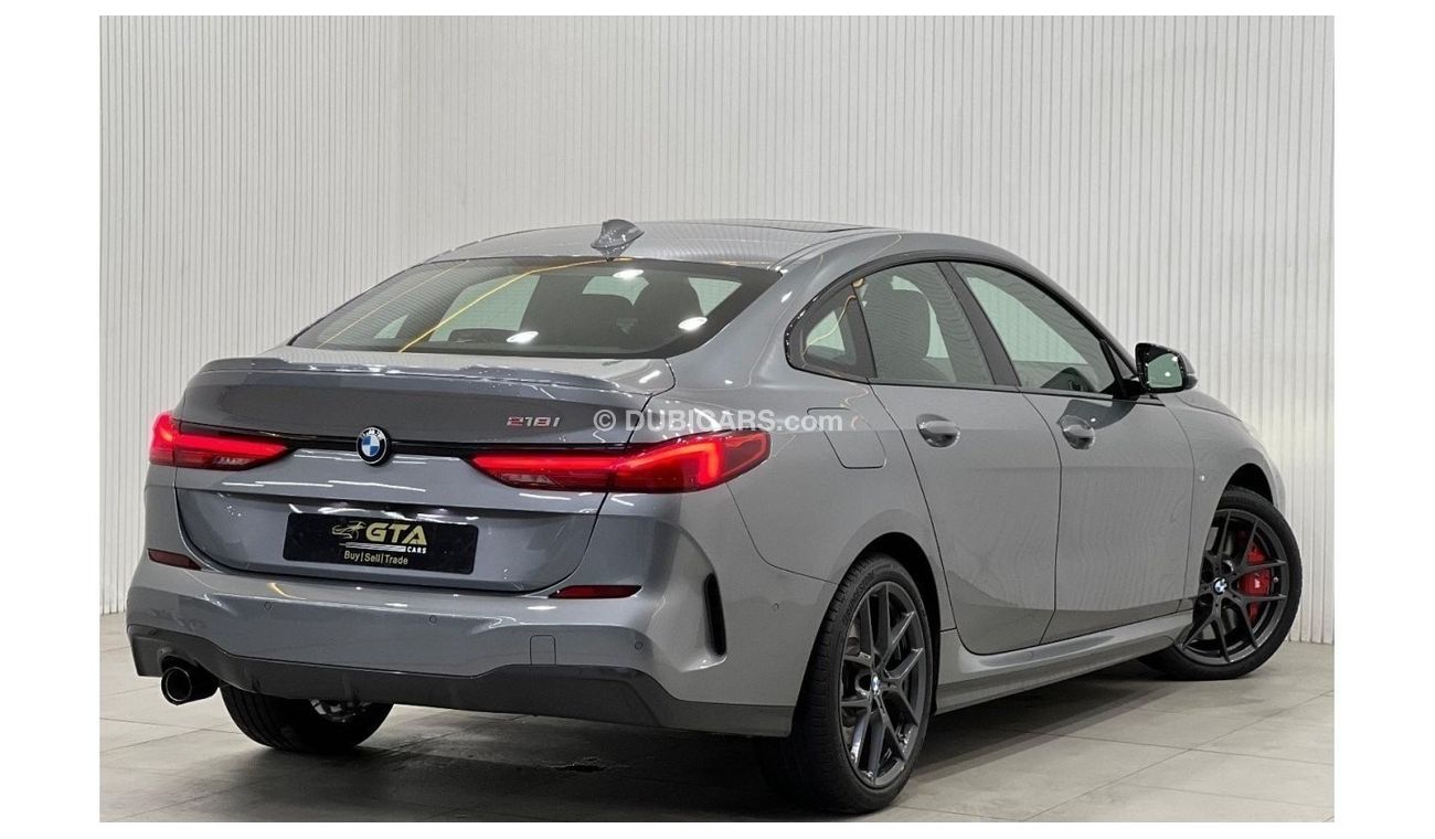 بي أم دبليو 218 2023 BMW 218i M-Sport, December 2027 BMW Warranty + Service Contract, Low Kms, GCC