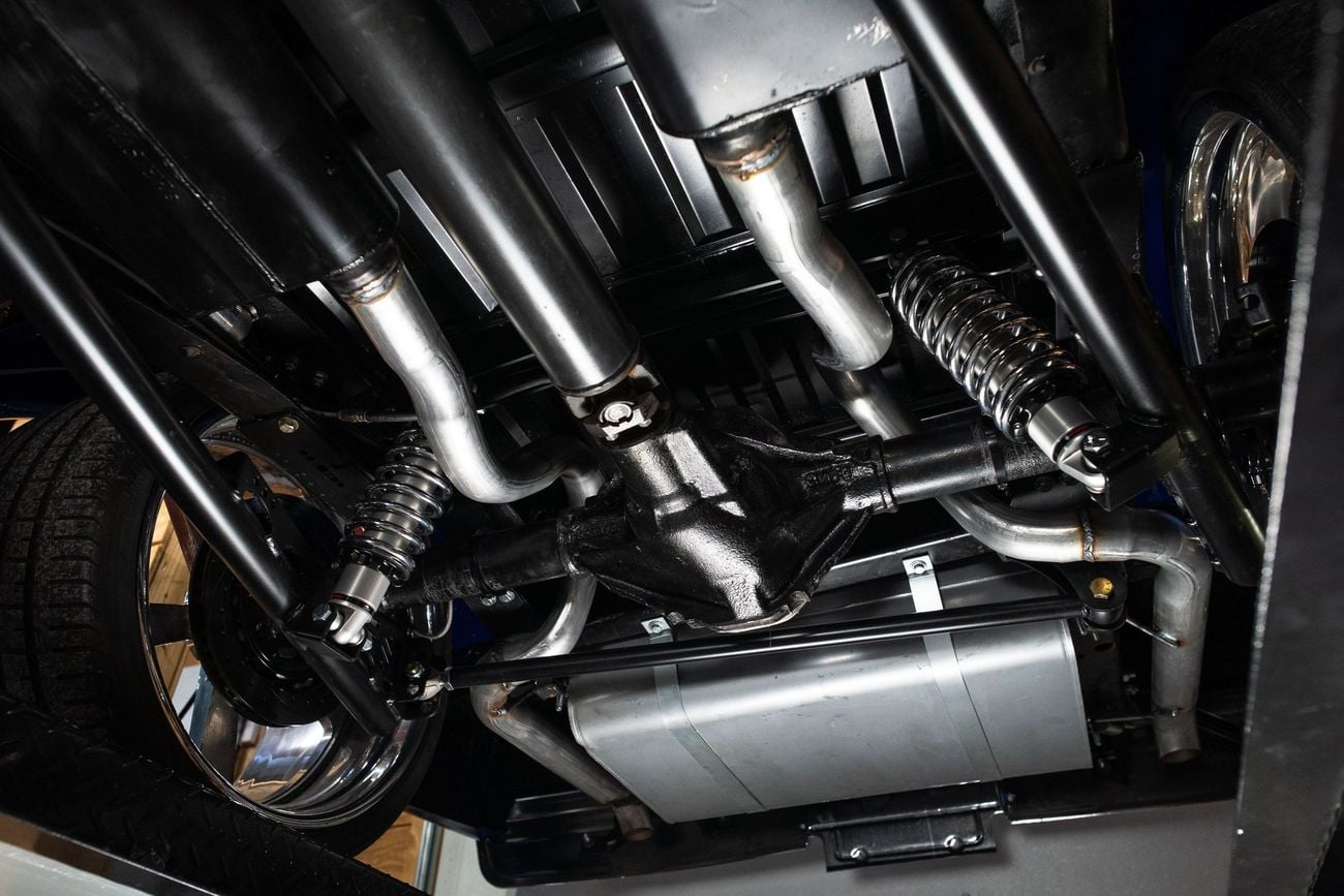 GMC C10 LS3, Full Ridetech Suspension Pro Touring