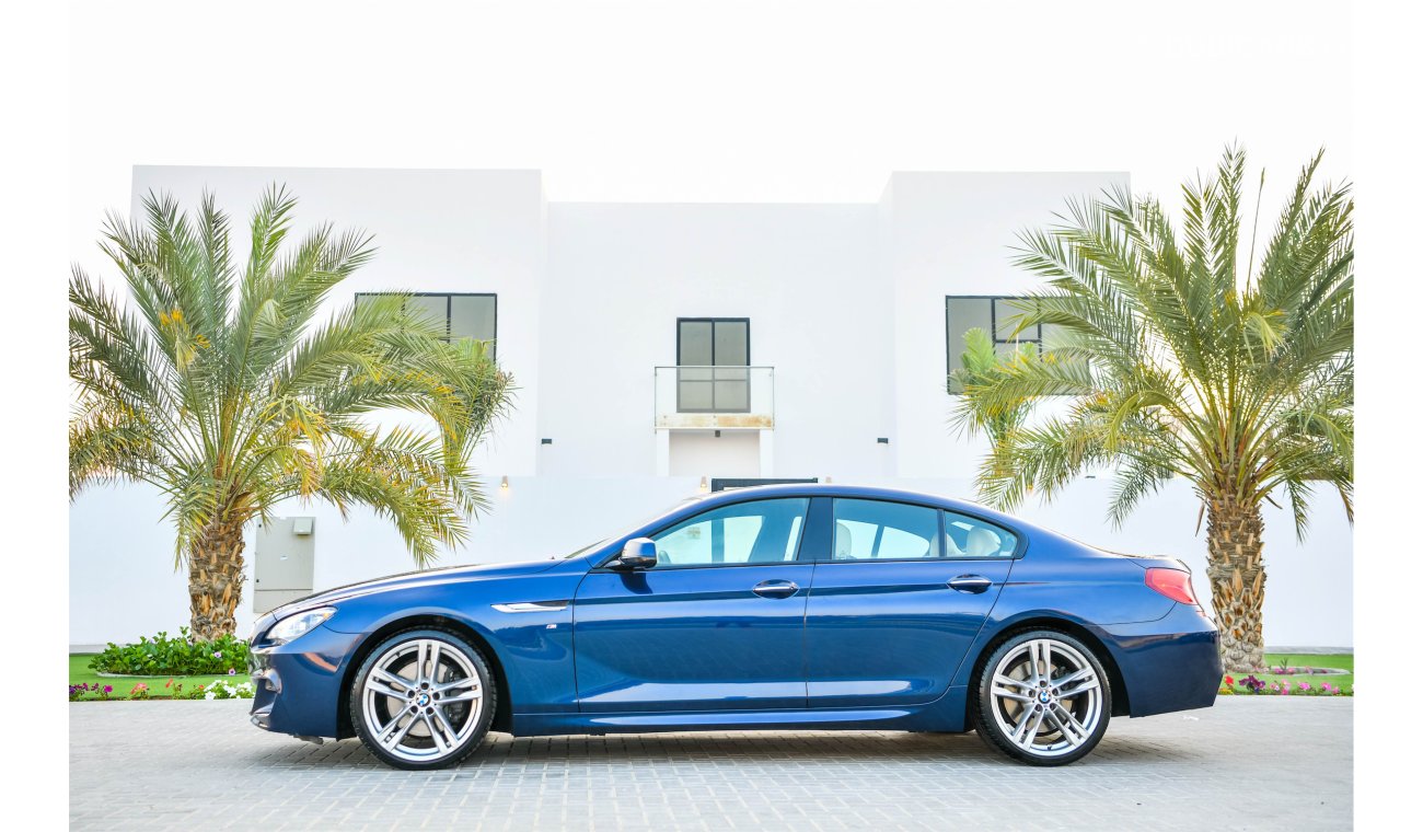 بي أم دبليو 640 M Kit Gran Coupe - Fully Loaded! - Impeccable Condition! - Only AED 2,037 Per Month! - 0% DP